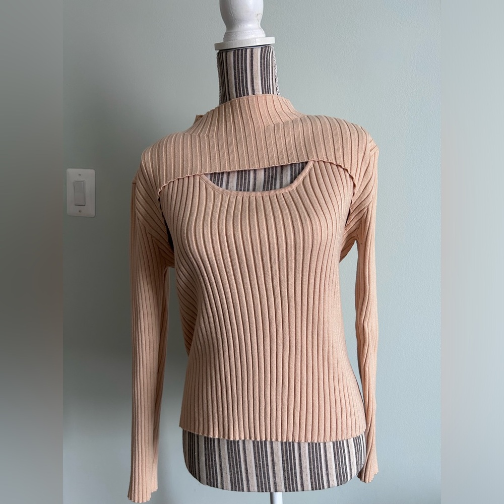 Two piece top